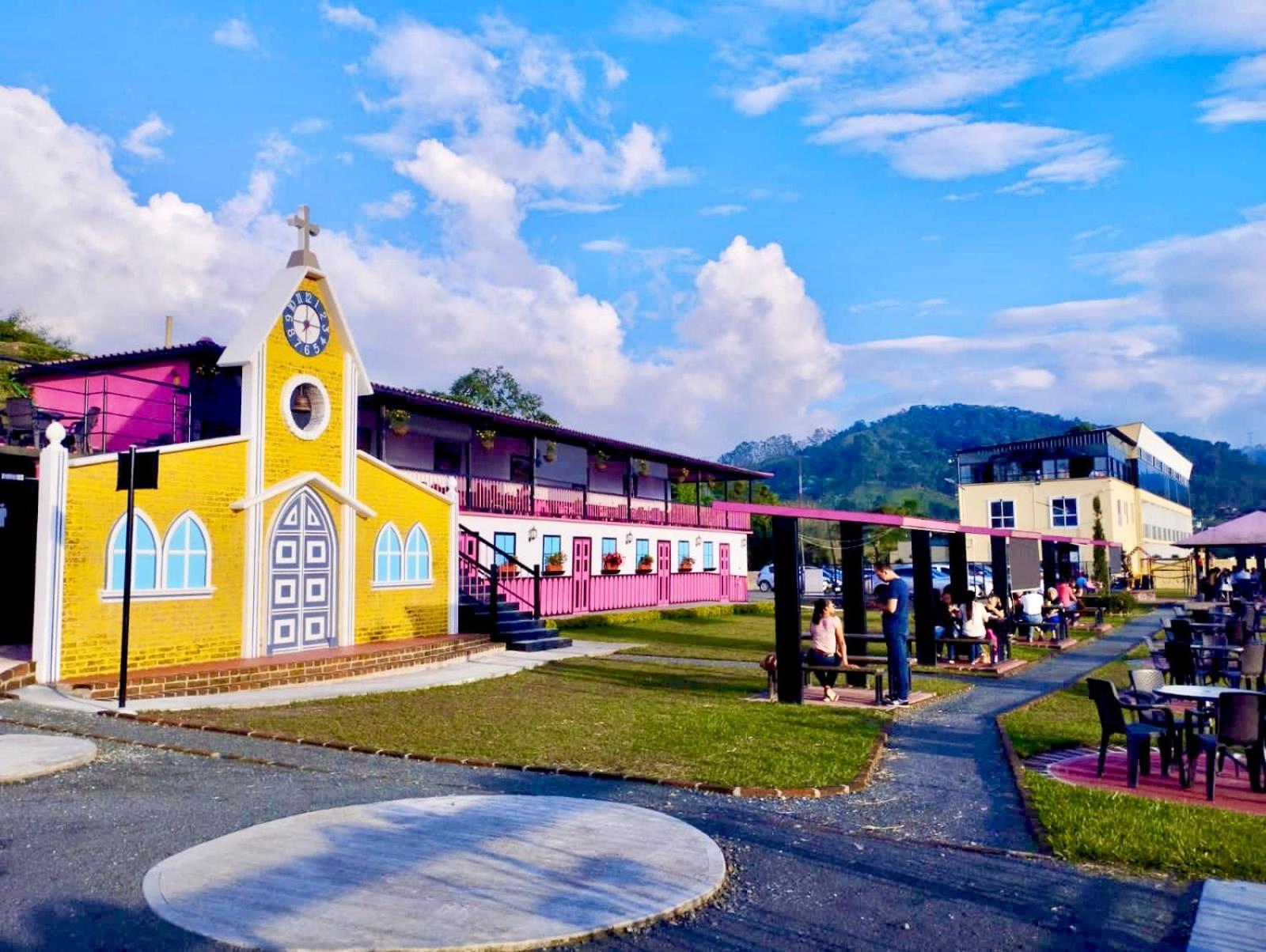 Hotel Entre Lomas Santa Rosa de Cabal Luaran gambar